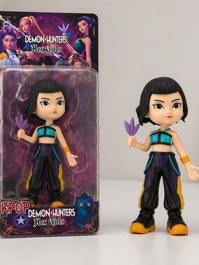 KPOP Demon Hunters Zoey Doll – Hex Girls Figure – Brand New in Box